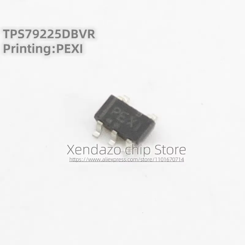 

10 шт./лот TPS79225DBVR TPS79225DBVT шелкография PEXI SOT23-5 посылка чип стабилизации напряжения