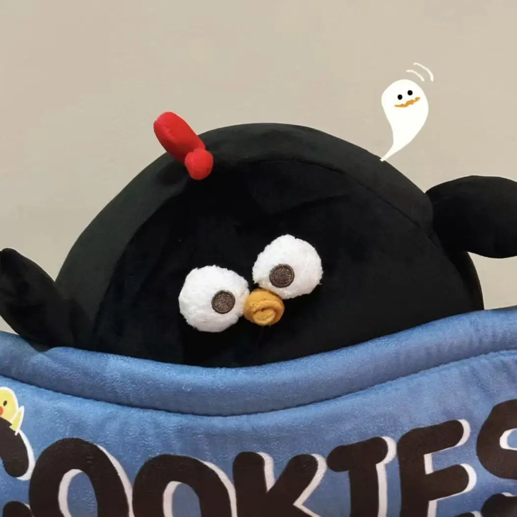 Die neuesten lustigen Halloween-Kürbiskuhn-Plüschtiere, Figuren, Cartoon-Anime-Geschenke für süße Freunde, interessante Puppen