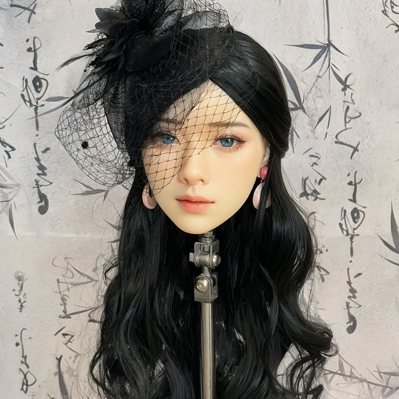 Replica 1:1 di un modello di testa femminile, realizzato in materiale TPE, con una consistenza morbida, è un giocattolo per adulti maschi, una fidanzata perfetta, una bambola sexy