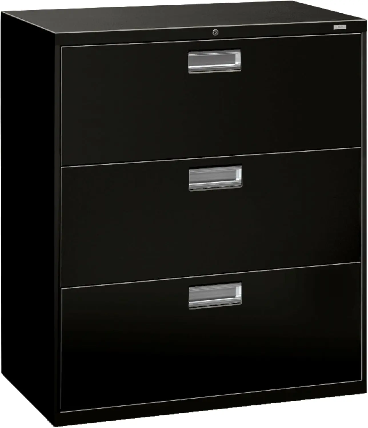 3MELFile Cabinet with Lock - 600 Series, Latéral, Metal Filing Cabinet for Home Office, Locking Office, Storage Cabinet