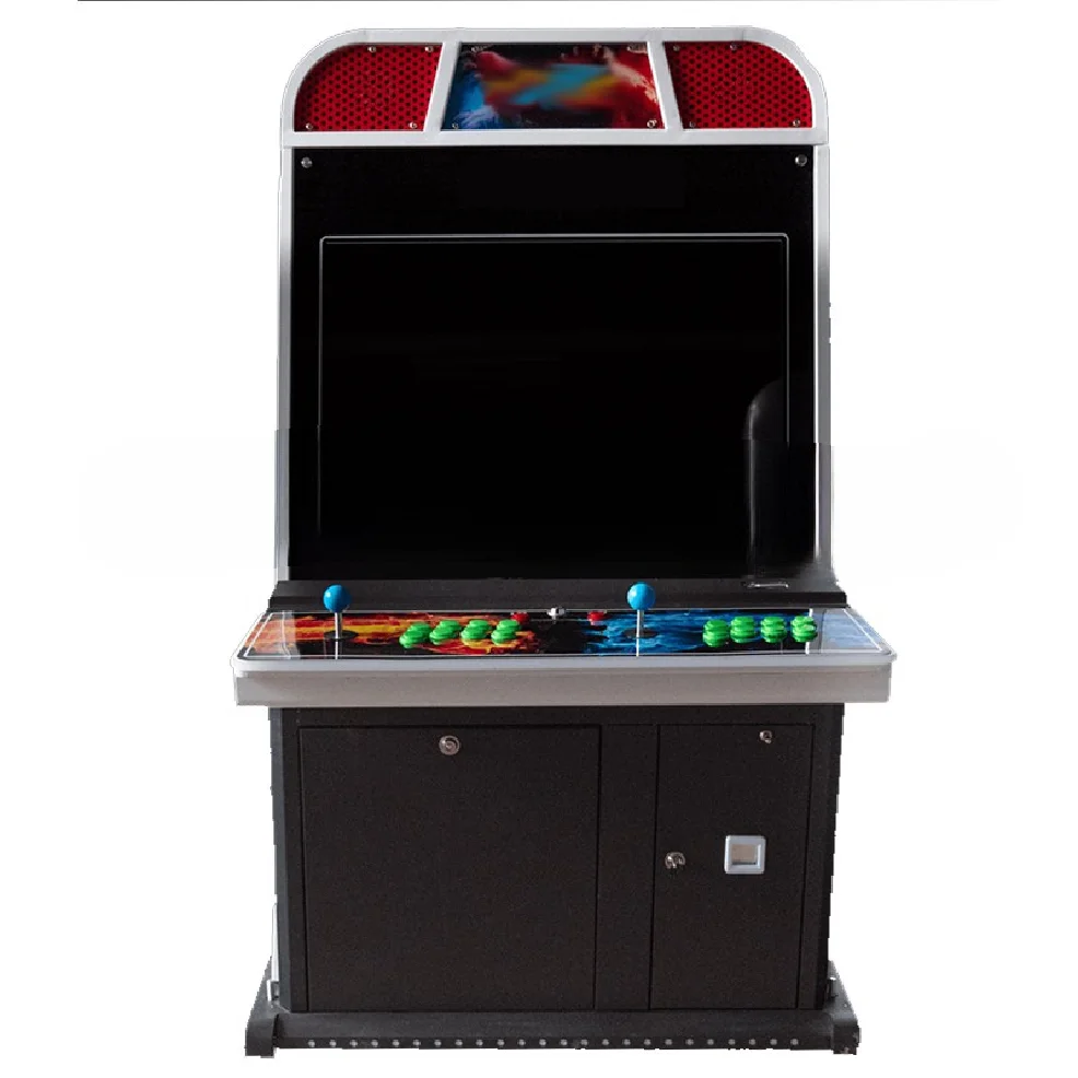32 Inch 8 Key Button Vewlix Arcade Machine Console Panel Cabinet Wholesale Arcade Game