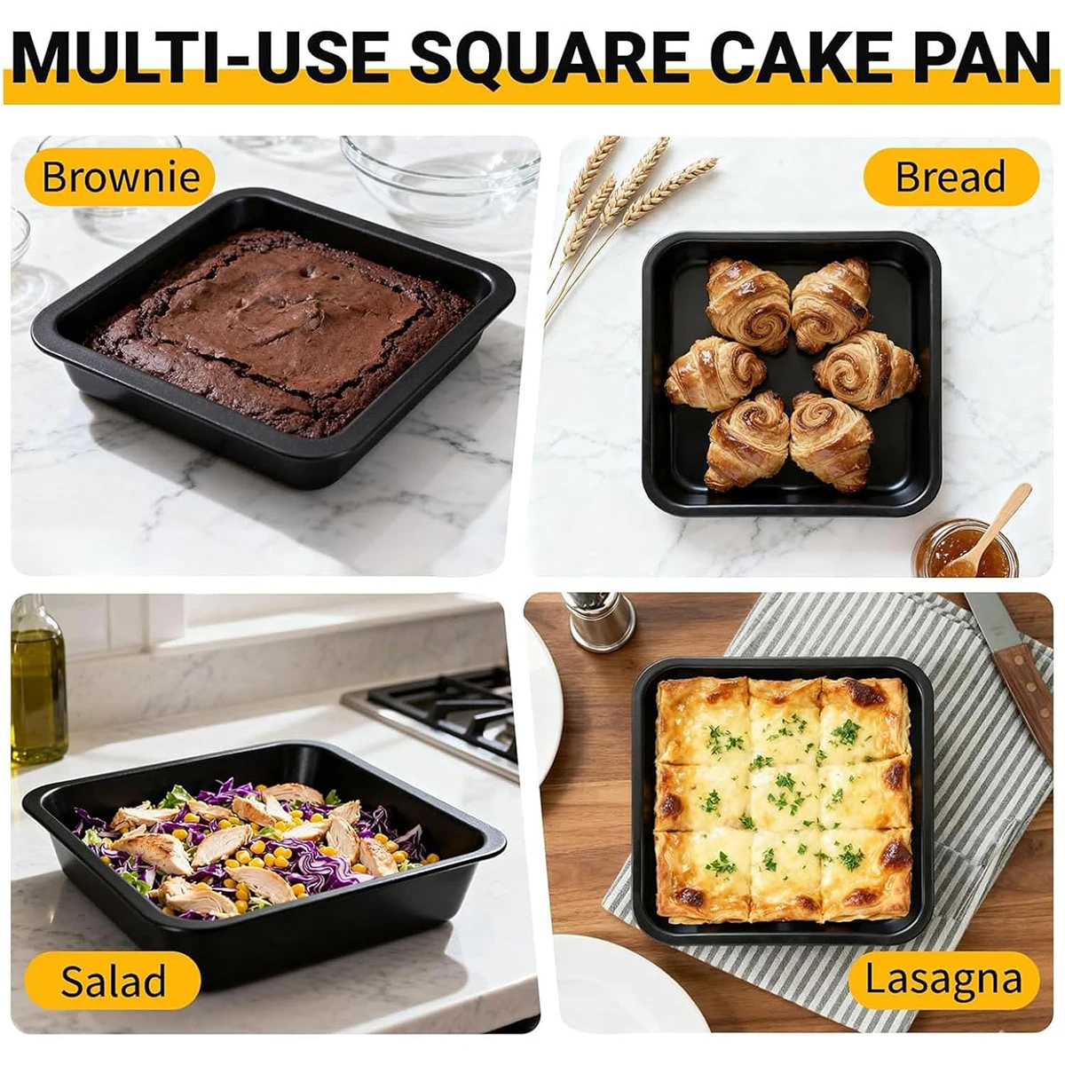 Thumbnail 3 - #40 Roasting Pans Comparison Guide