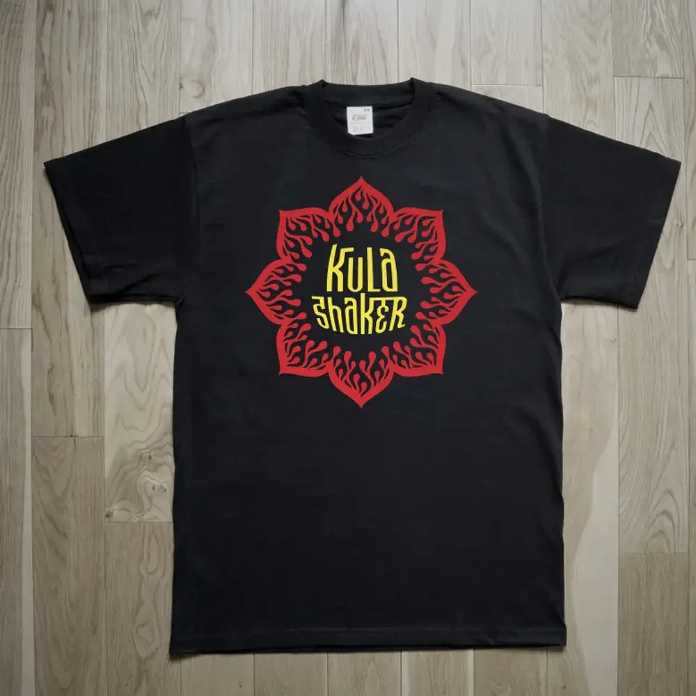 Camiseta Kula Shaker Britpop Indie Psychedelic British Rock Crispian Mills T shirt