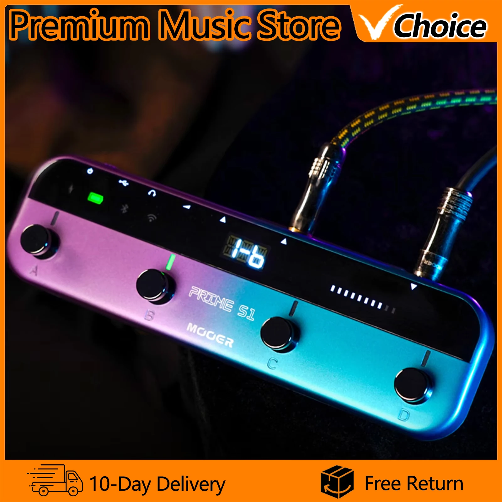 Mooer Prime S1 Guit…