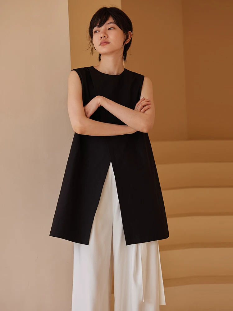 Hacikis Miss Pearl Splice Design Loose Chiffon Pleated Multi-Wear Anti-Aging Skirt for Women Summer Season A-Line Dress