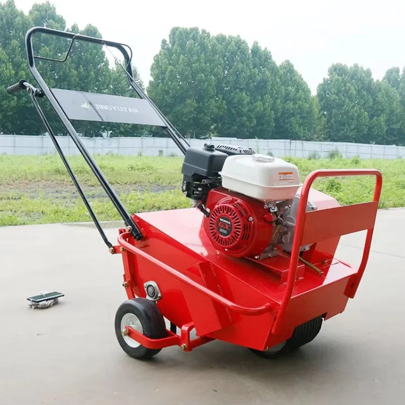 Adjustable Cordless Core Lawn Aerator DIY Industrial Grade Garden Lawn Punch Machine Spikes Yard Aerator