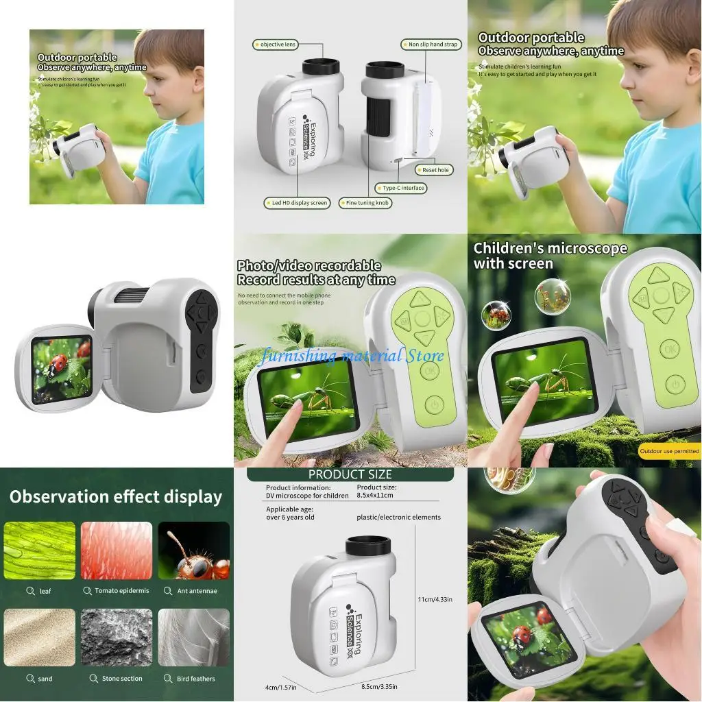 

Y5GD Small Pliable Instrument With Clear Picturing For Lab And Research