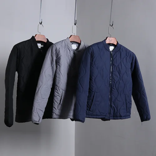 THUG CLUB 탑 스타 문 장식, 방수 코튼 패딩 의류, 겨울 따뜻한 오리지널 태그 Thug 클럽 오버코트, 신제품 