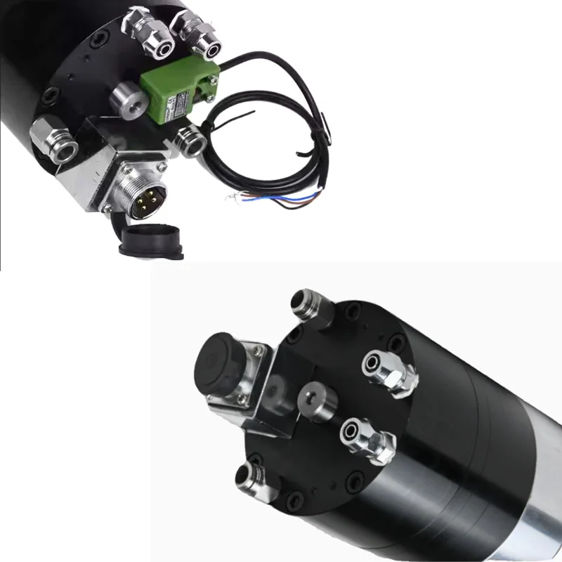 

CNC LY ATC Automatic Tool Change Spindle Motor BT40/ISO30 24000RPM High-Precision CNC Milling & Engraving 7.5KW Industrial Grade