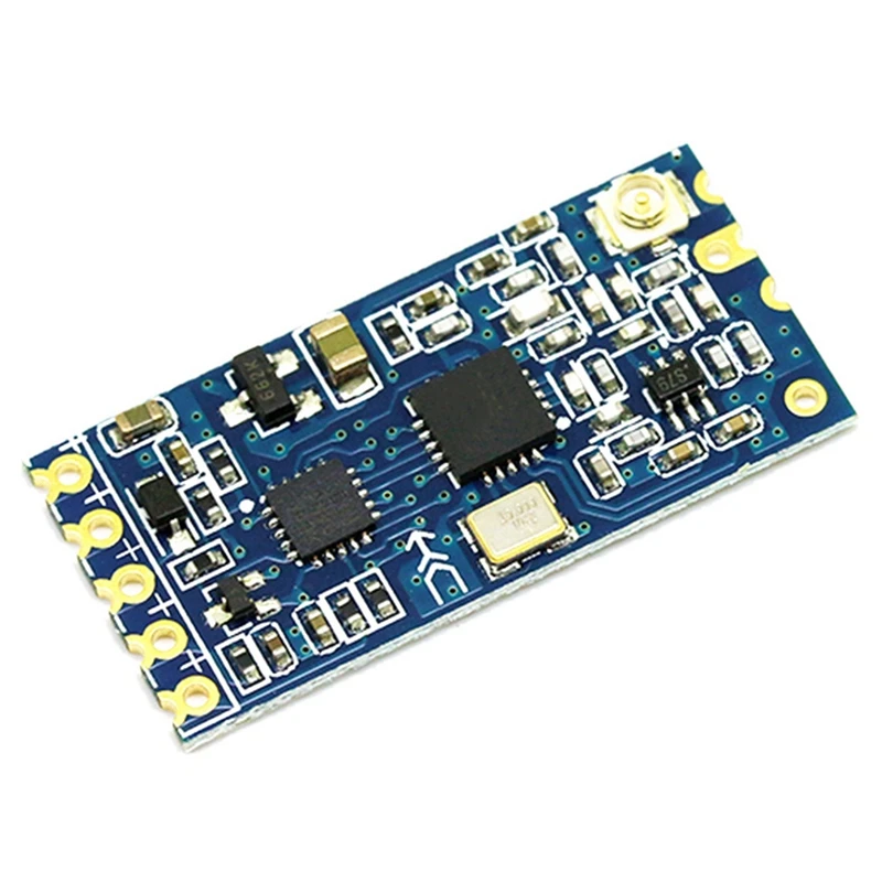 HC-12 433Mhz SI4463 Wireless Serial Port Module 1000M Replace Bluetooth HC12 Blue Plastic