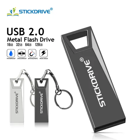 High Quality USB Flash Drive External Memory Stick 8GB/4GB/16GB/32GB/64GB/128GB - Best Gift for Storage Needs