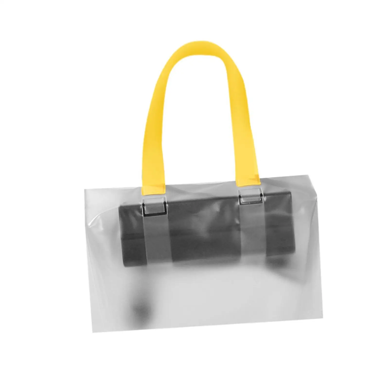 Bolsa impermeable para carga de motocicleta, organizador con apertura inferior grande, Protector a prueba de polvo de PVC, bolsa impermeable para carga de motocicleta