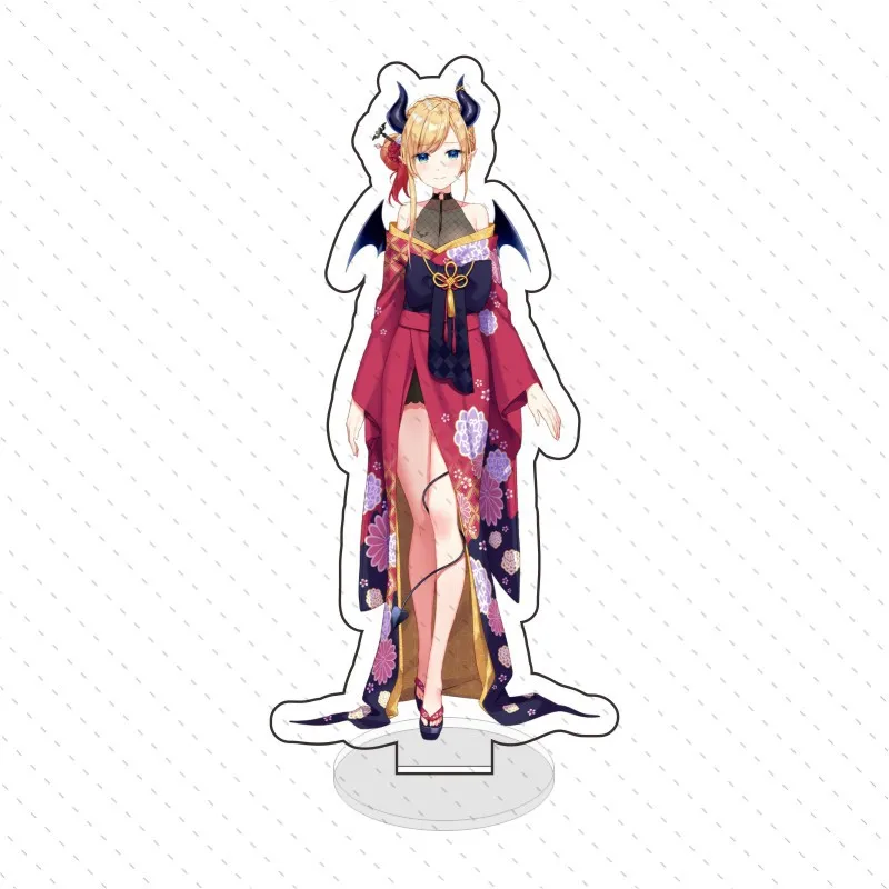 Kimono girlCutey Hololive style Hololive virtual YouTuber activity game character 15CM HD acrylic stand desktop ornament Boy gir view 4