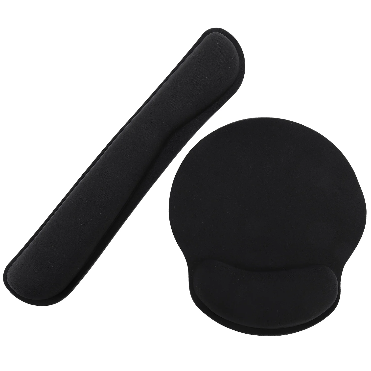 【POPULAR PICK】-Mouse Mat Gel Gaming Keyboard and Mouse Wrist Rest Mat Pad, Ergonomic Wrist Support Comfort Pad for Computer Lapt