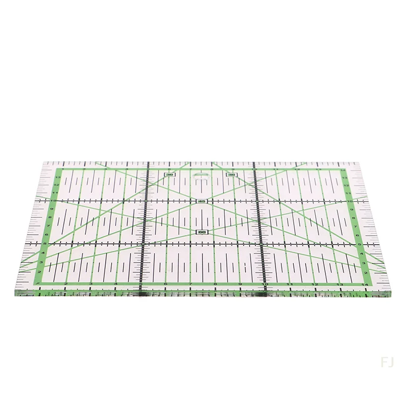 [YU]DIY Hand Tool Patchwork Ruler Square Shape Tailor Yardstick Cloth Cutting Rulers