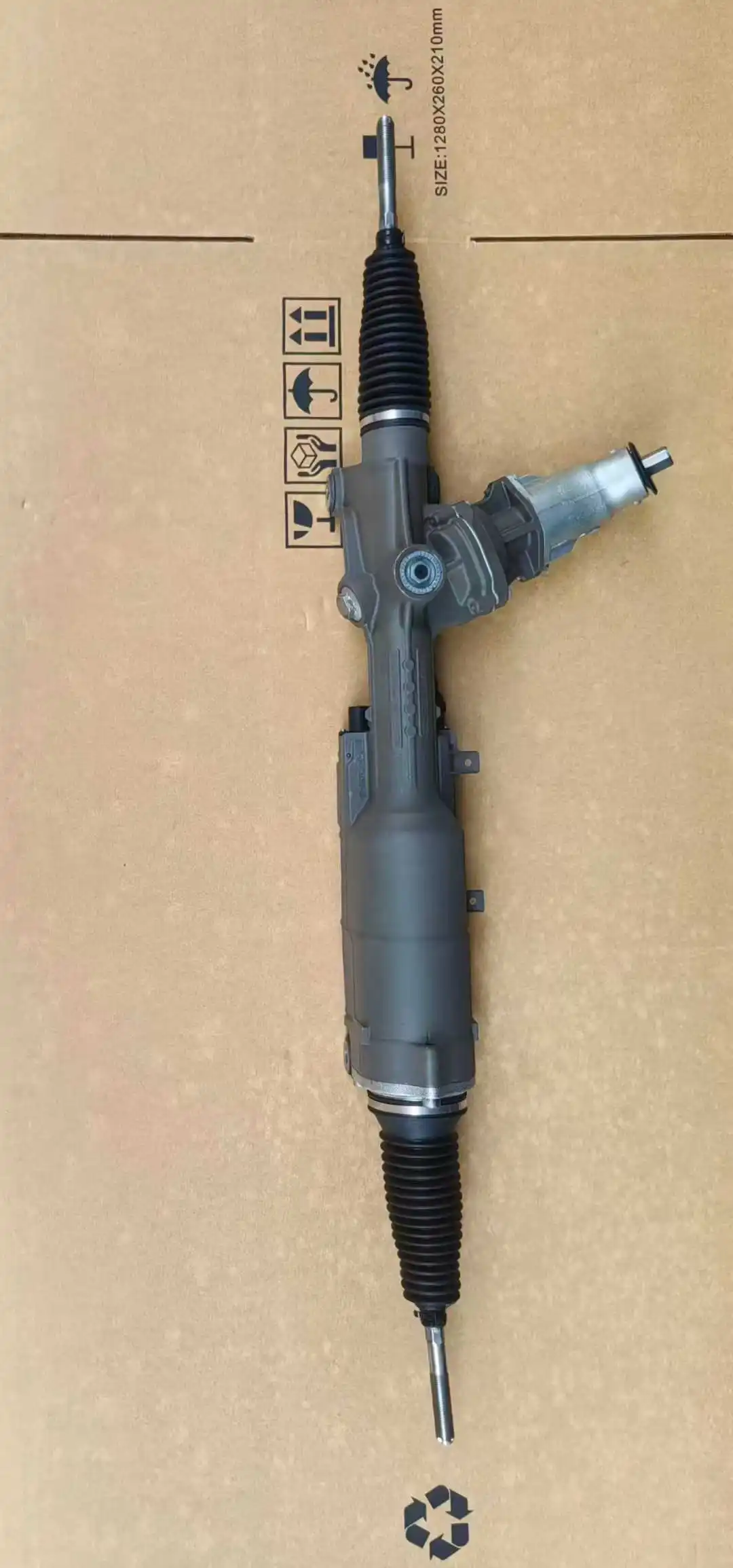 For Electric Power Steering Gear Rack RHD 95B423055AH 95B423055AF Right Hand Drive Electrical Power Steering Rack