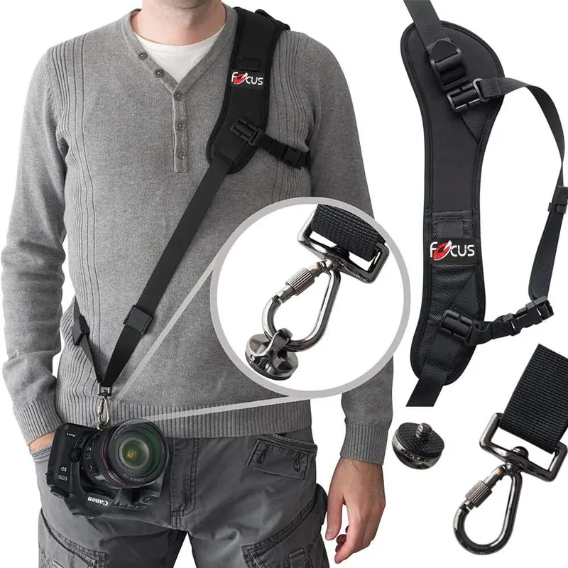 Portable Shoulder Camera Strap High Quality Quick Carry Speed Sling Soft Shoulder Sling Belt Camera Straps For Canon Nikon Sonys