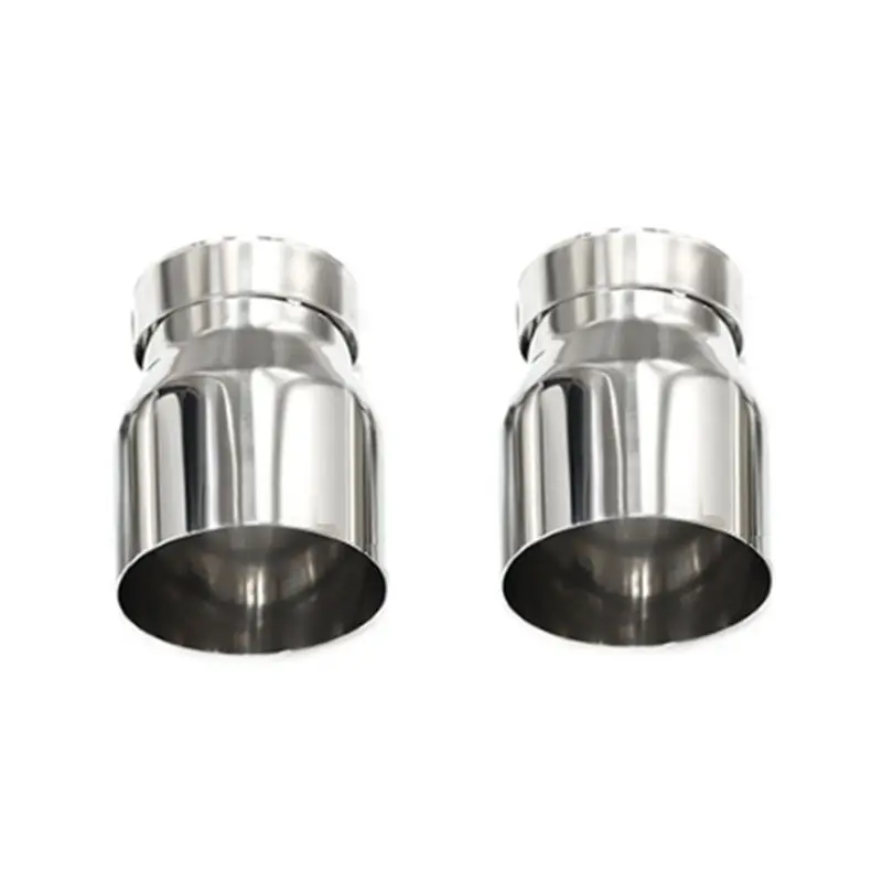 A30F-2Pcs Exhaust Tip Muffler Id60mm For BMW F22 F23 M235i M240i F20 F21 M135i M140i F30 F31 M335i M340i F32 F33 F36