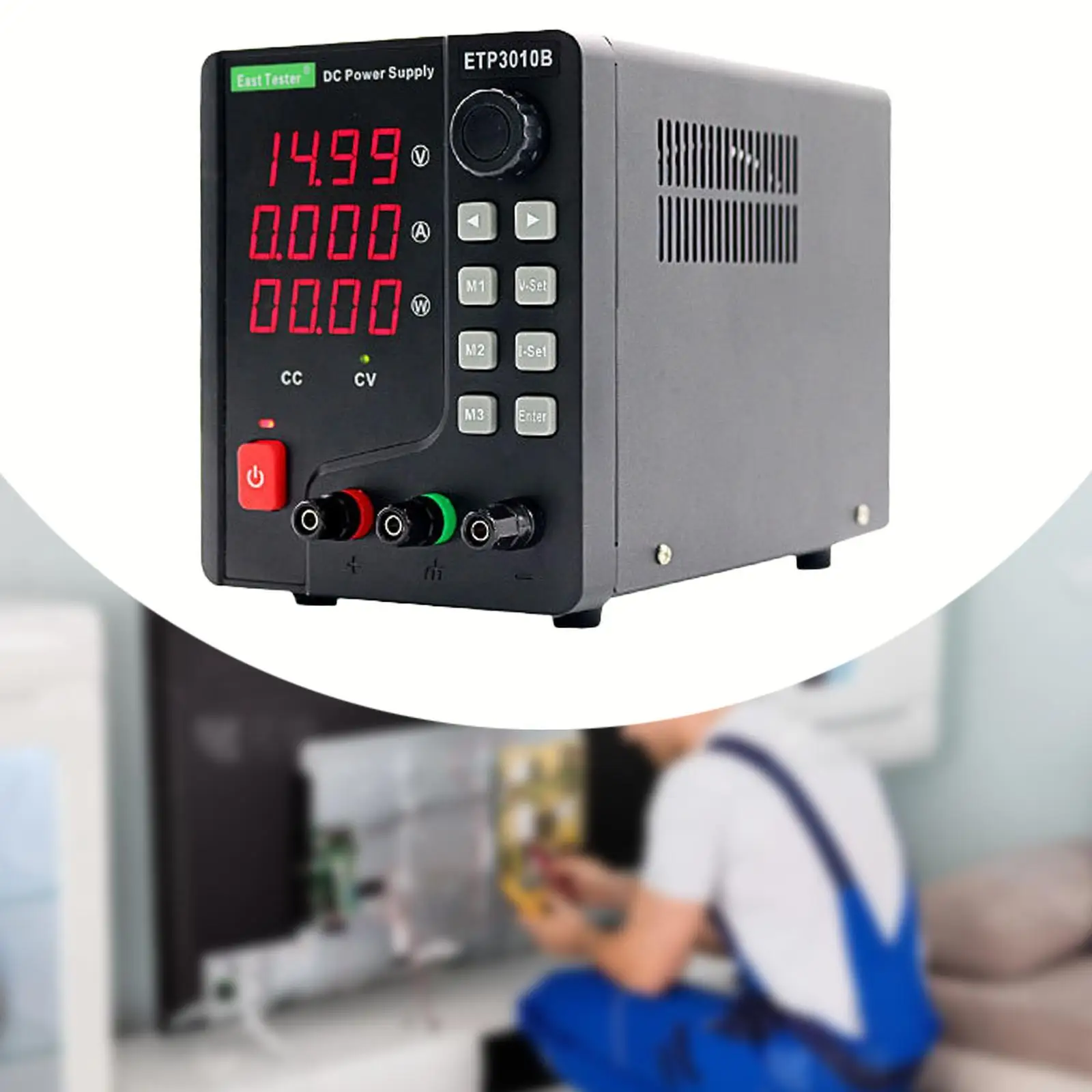 

DC Power Supply US Plug for Factory Phone Repair Electrical Appliance Repair