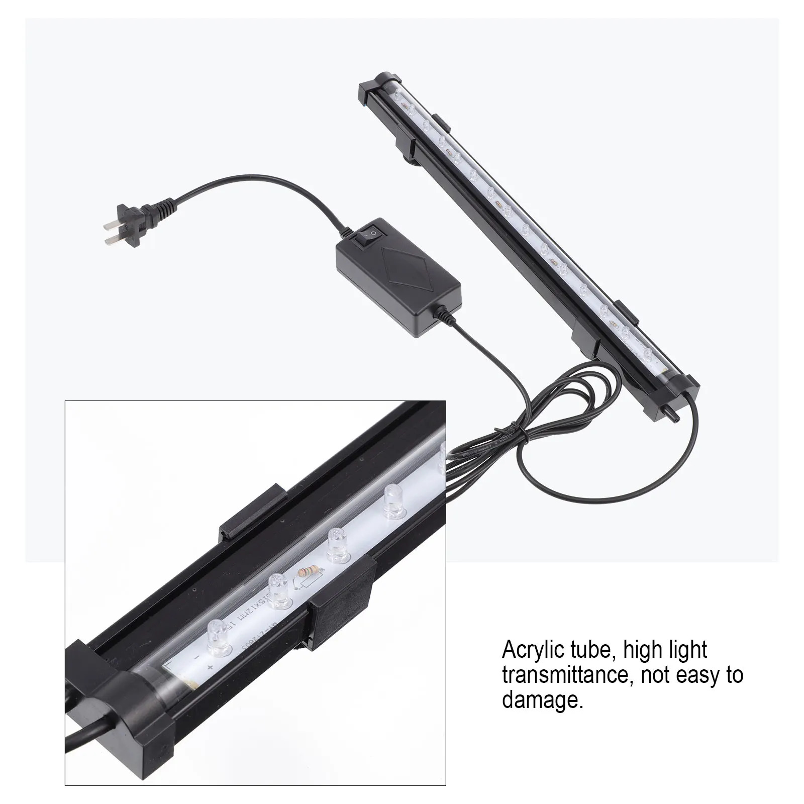 

Fish Tank LED Lamp Light for Aquarium Fishtank Lighting Marine Lights Landscape