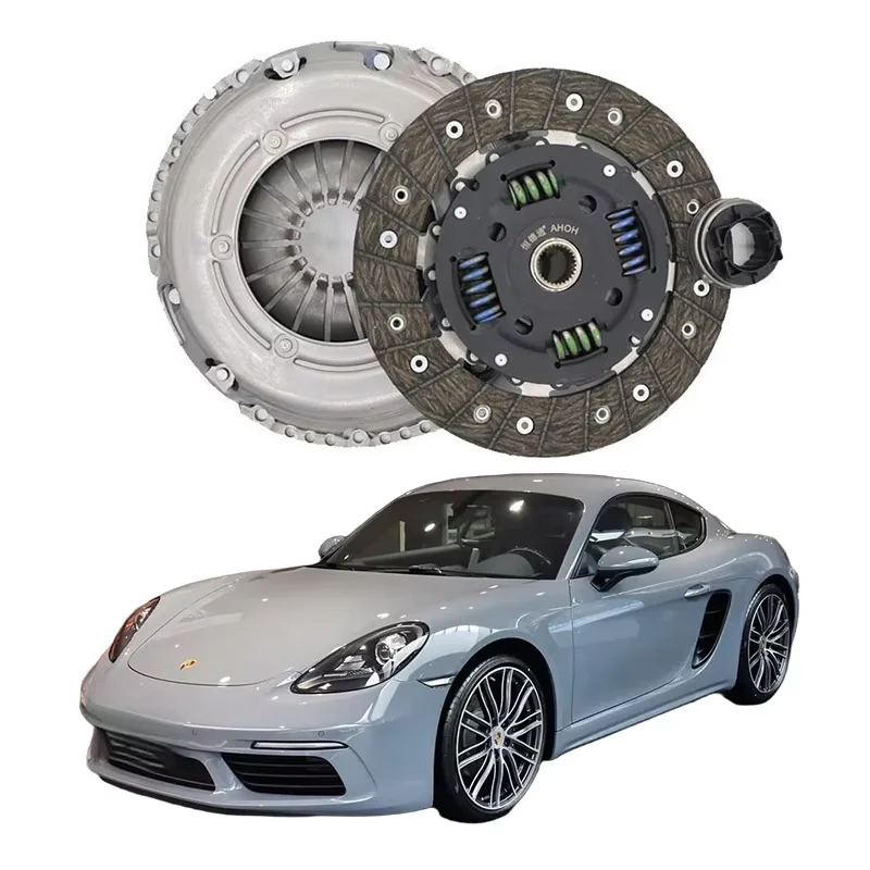 

A new 3PCS clutch kit for higher-quality engines dedicated to the central cylinder FOR Porsche Cayman 2012-2016