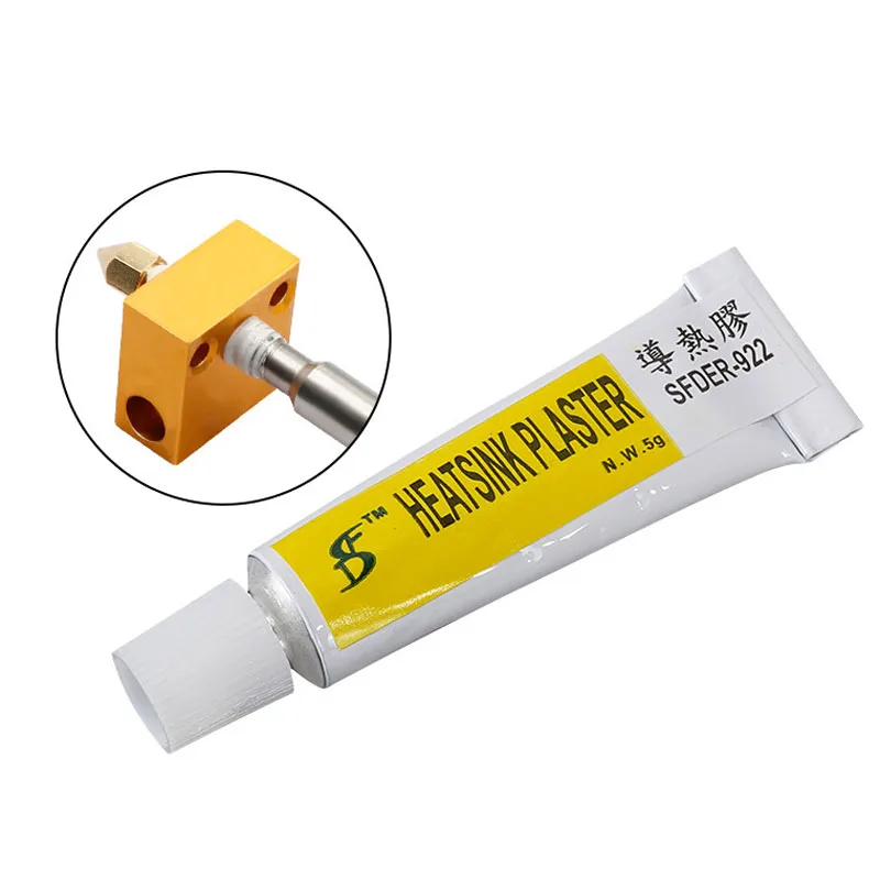 Thermal Paster Conductive Heatsink Plaster Viscous Adhesive Glue for Chip VGA RAM LED IC 8CKC Cooler Radiator Cooling