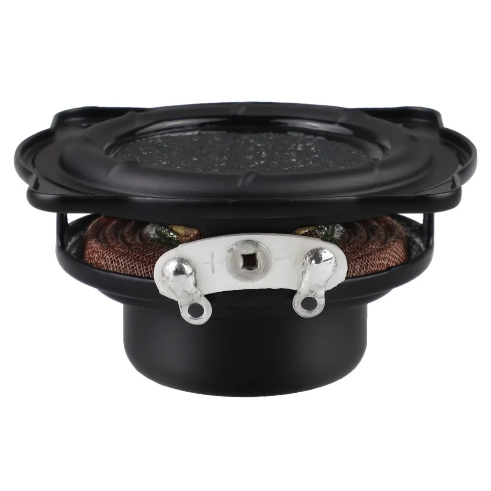 MW Audio 2 Stück 1,5" Fullrange-Lautsprecher 4 Ohm 5W, Dual-Neodym 16mm Spule Mica-Verbundmembran 43mm – Detail 4