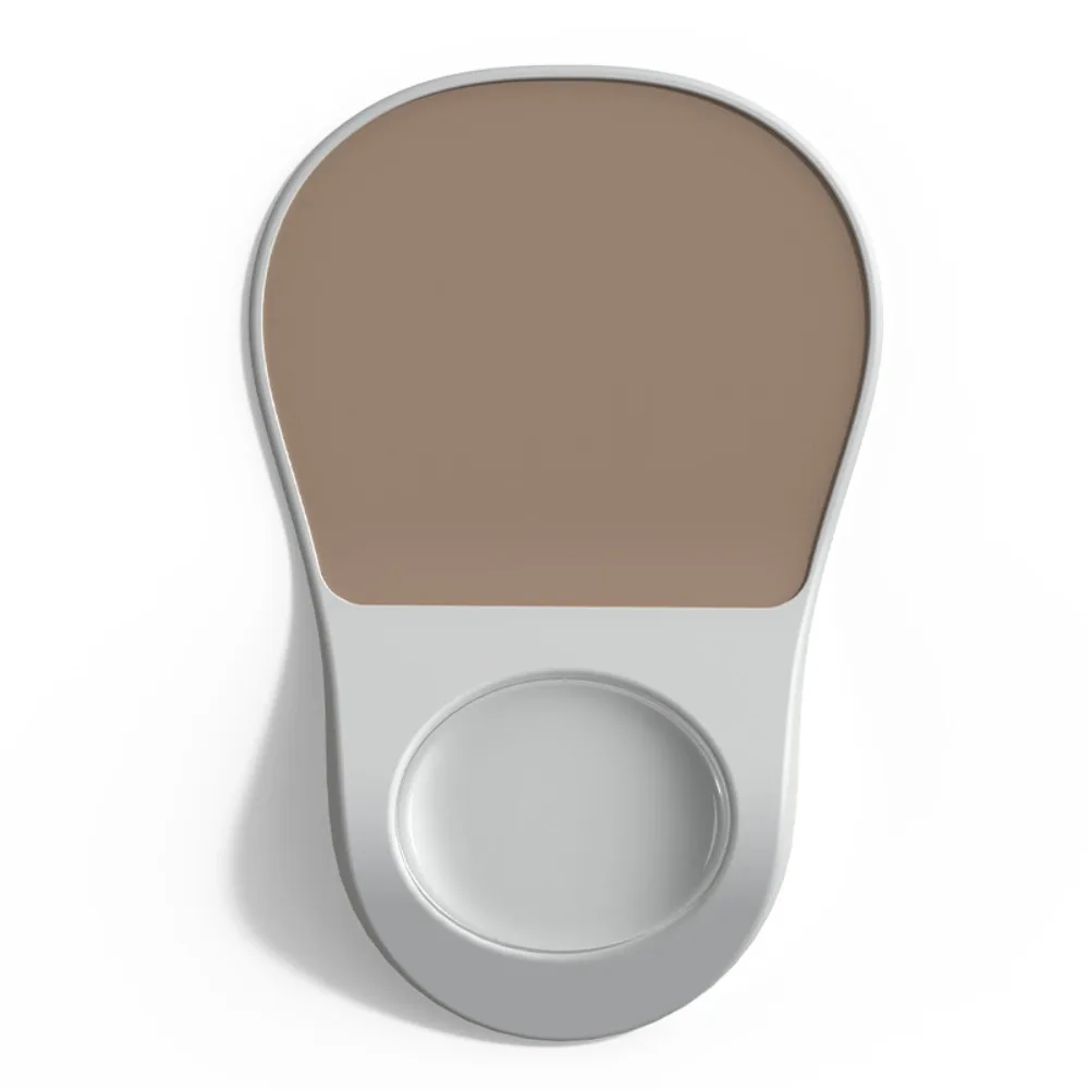 

Smooth Surface Ergonomic Mouse Pad Comfortable Non-Slip Mouse Pad with Wrist Rest Easy Clean Wear-resistant Keyboard Hand Rest