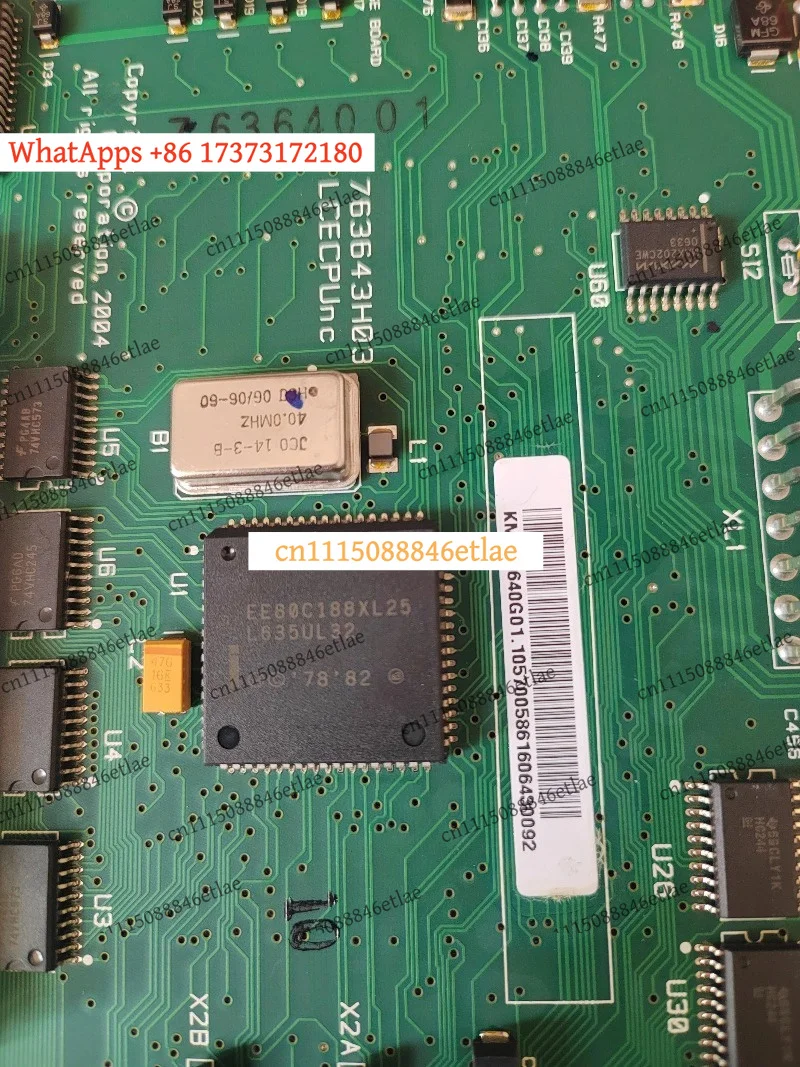 k3 MRL Elevator Main Control Board LCECPUNC, Spare Parts KM763640G01 763643H04