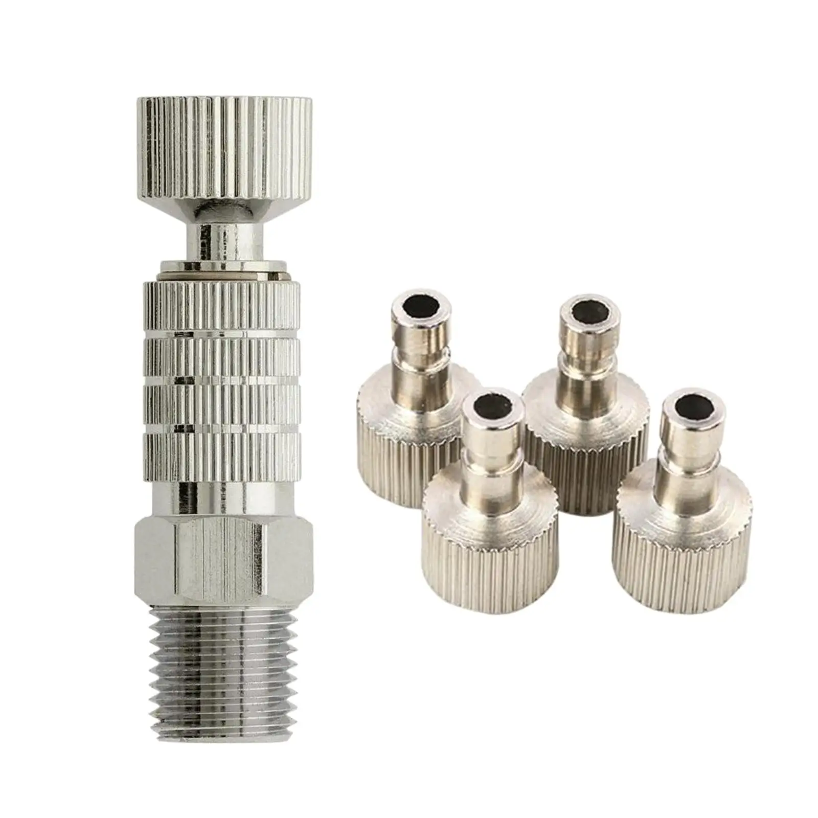 

Airbrush Quick Connector Coupler Release with 5 Male Fitting for Spray