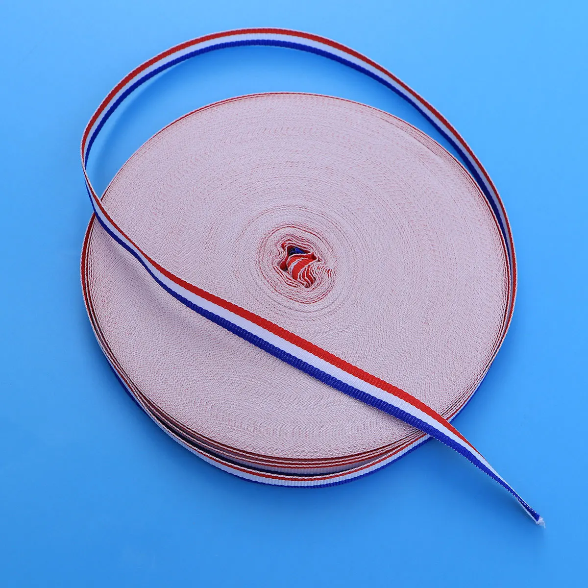 

50 м 1 см свадебные полоски из полиэстера, подарочная упаковка, ремесленные швейные проекты, объемная тканевая лента, рулон тканевой ленты