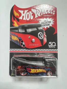 Hot Wheels 2024 收藏版系列 69 日產 Skyline 廂型車 定製版 GMC Panel Van 1/64 金屬壓鑄模型玩具車 12 最佳銷售 風火輪紅線 - №12