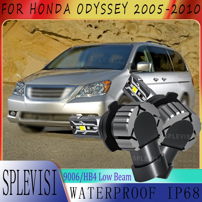 

60000 Hour Lifespan Plug-and-Play waterproof IP68 Led Headlight Low Beam Bulbs For Honda Odyssey 2005 2006 2007 2008 2009 2010