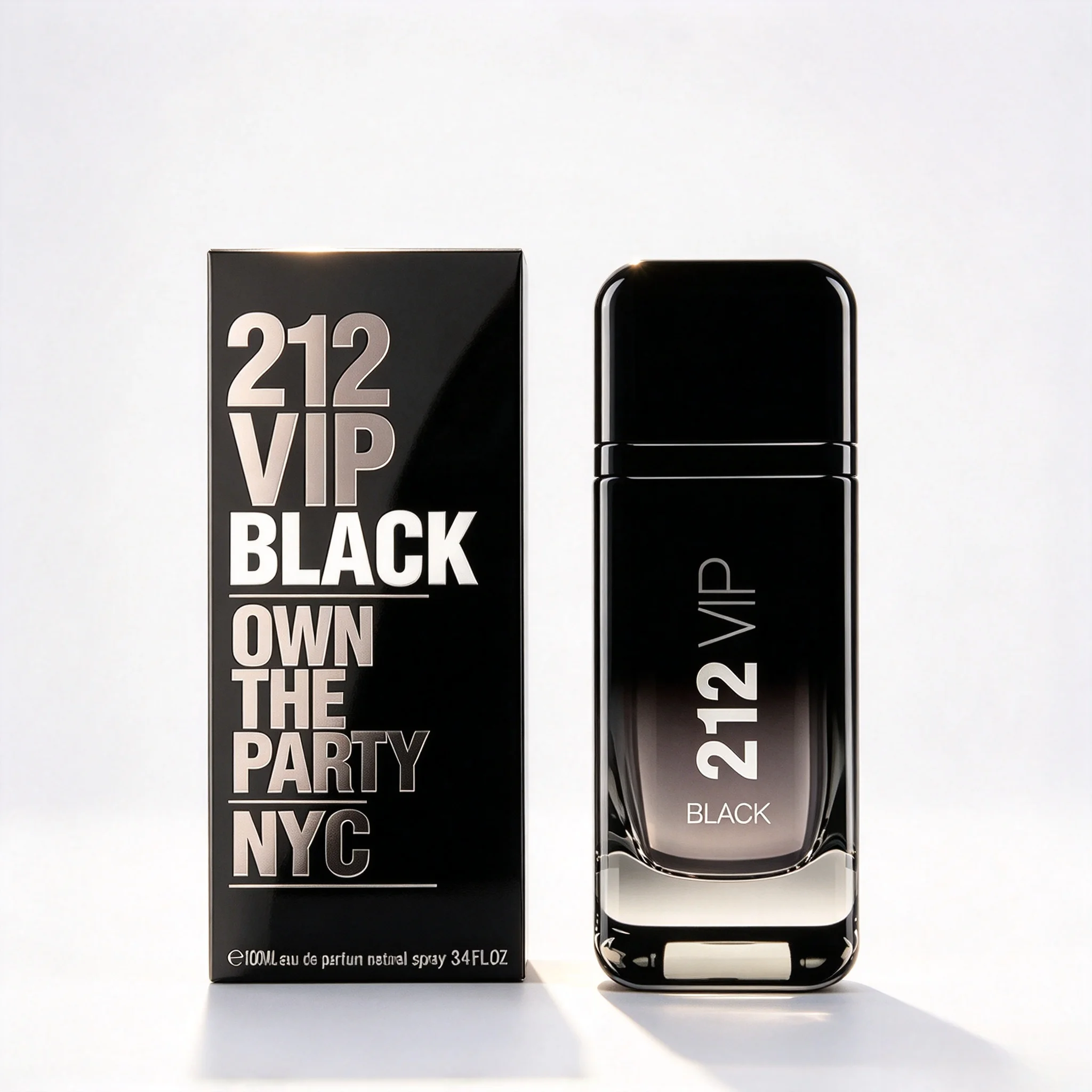 Carolian Herera Vip 212 for Men Eau De Toilette Spray (New Packaging) 100ml