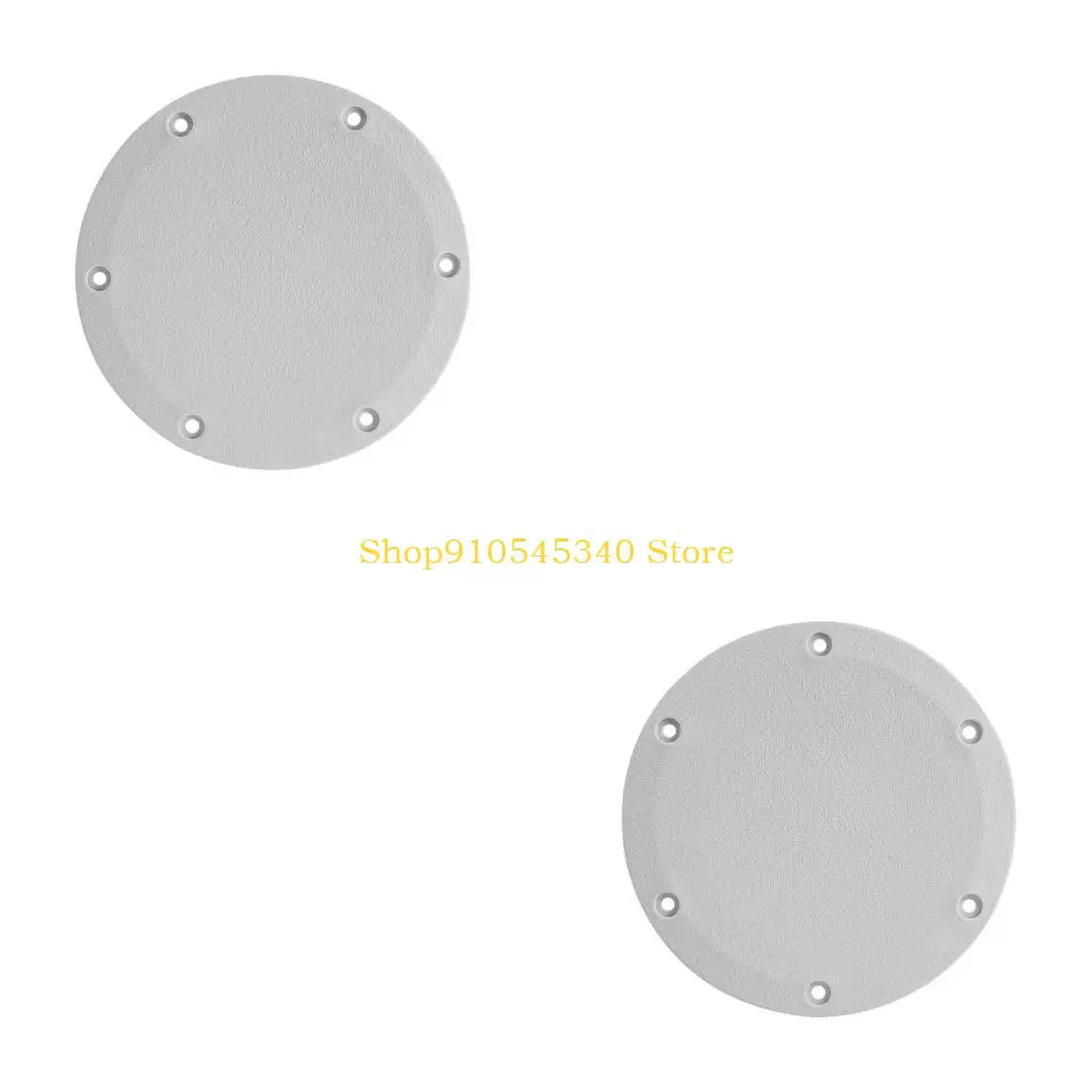 

U2JA Лодочные люки, круглые нескользящие инспекционные люки 4 дюйма, 6 дюймов, съемная крышка палубы