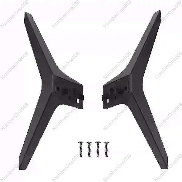 TV Stand Leg Replacement for 49 50 55 Inch Television Model 50UM7300AUE 50UK6300BUB 50UK6500AUA No Screws Included
