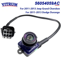 YITRUM 56054059AC For Dodge Durango Jeep Grand Cherokee 2011-2013 Rear View Backup Reverse Camera Parking Assistant