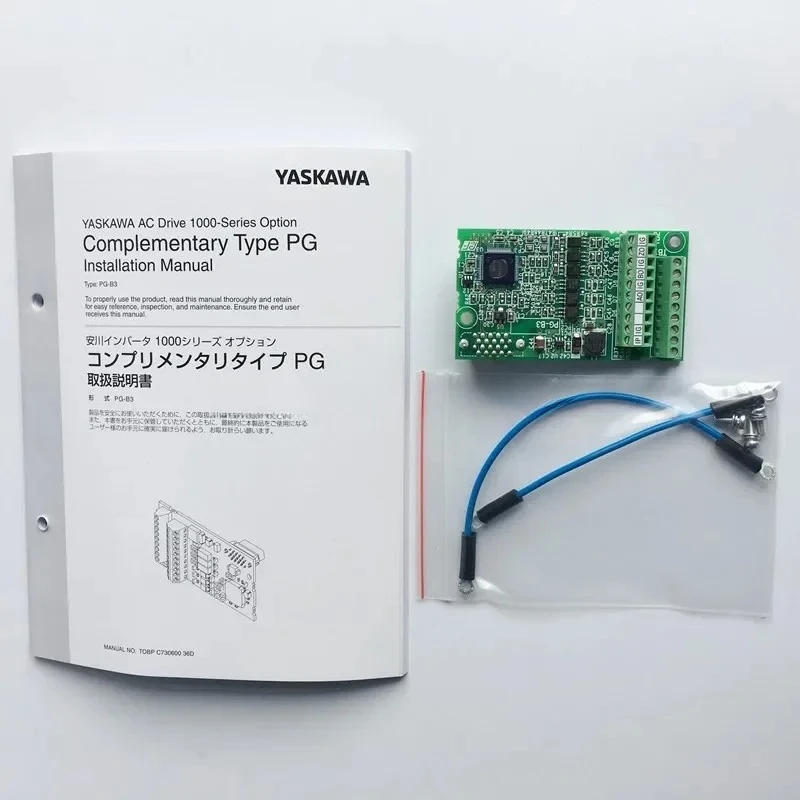 For Yaskawa Frequency Converter PG-B3 PG-X3 PG-E3 PG-F3 Speed Control Card Encoder Feedback Card Communication Card
