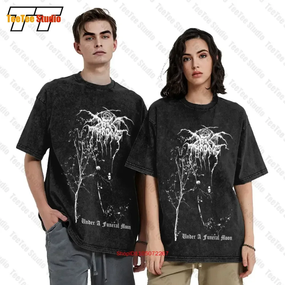 Darkthrone Under A Funeral Moon  Oversized T-Shirt New Ulver Satyricon A5W4