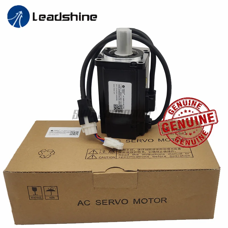 

ACM6004M2H-63-D-SS Genuine Leadshine 400W NEMA24 Servo Motor 1.27 N.m Torque 3000 rmp 2.8A