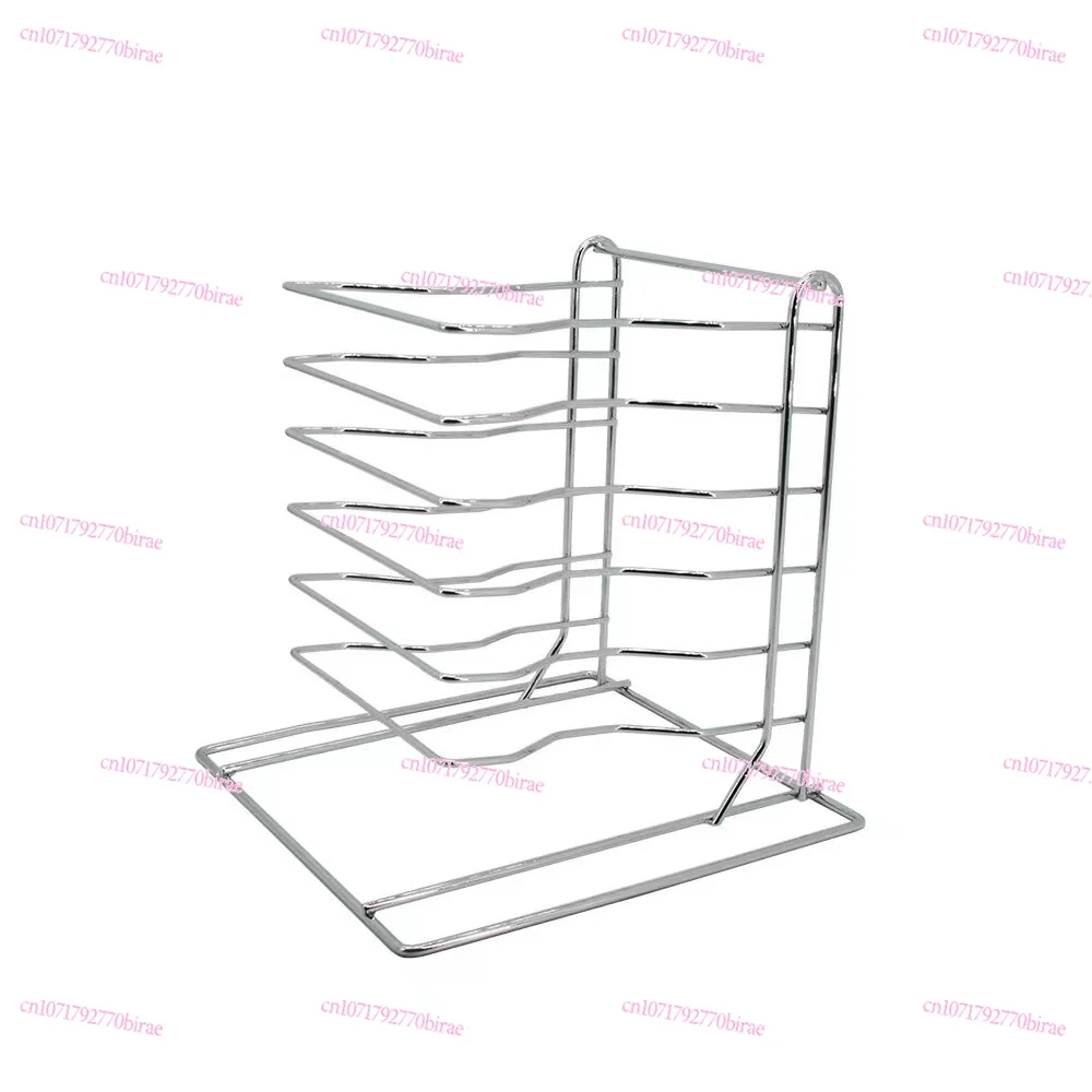 

Pizza Rack 8-layer Stainless Steel Party Family, Restaurant Bracket