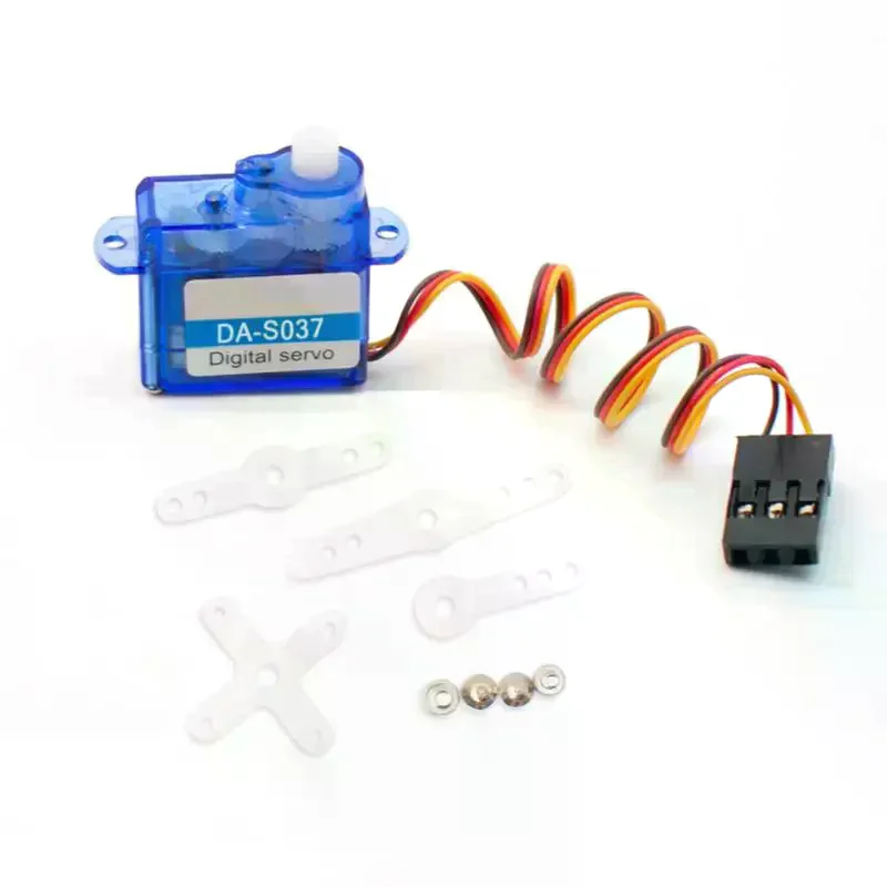 /GJ/GH-S37D GH-S37A 3.7g GH-S43A 4.3g Servo Digital Mini Servo Para RC De Avión Y Helicóptero Barco Mini