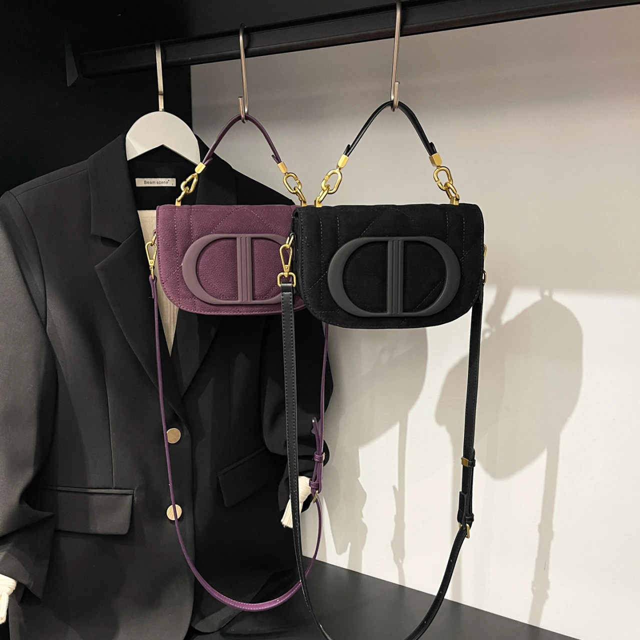 

Элегантная кожаная классическая женская сумка высокого класса, минималистичная уникальная сумка в винтажном стиле, большая вместительная пригородная сумка