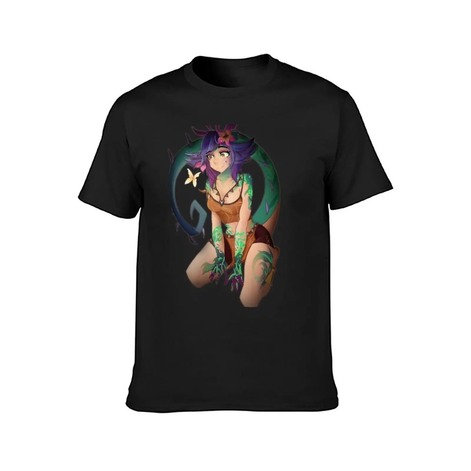 Neeko T-Shirt kawaii clothes summer top aesthetic clothes mens t shirts pack