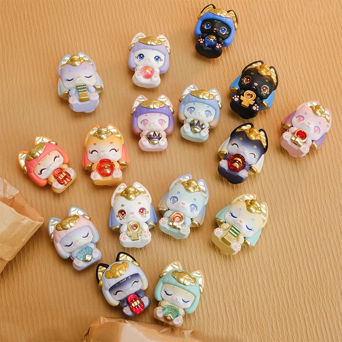 Original AARU Sweet Idol Serie Blind Box Spielzeug für Mädchen Figur Action Überraschung Box Kawaii Modell Geburtstag Geschenk