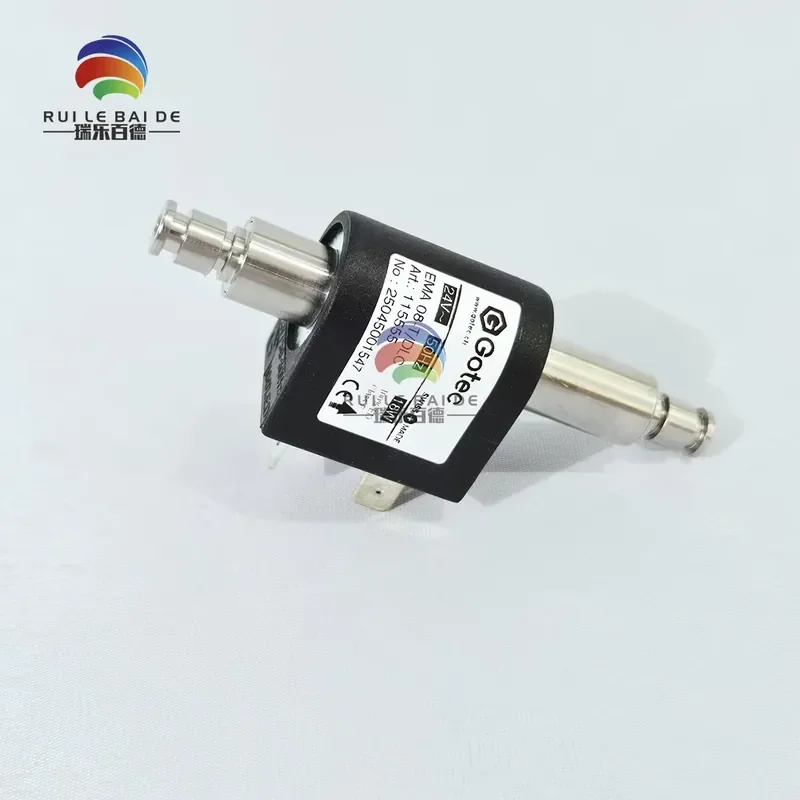 Imported GOTEC EMA08-T/DLC115555 Vacuum Defoaming Pump, Self-priming Pump, for DIP Glass Machine