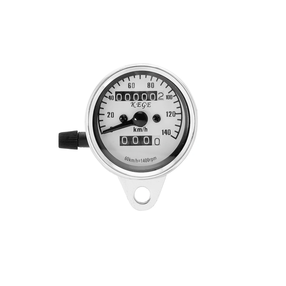 Motorcycle Odometer Speedometer Tachometer Speedo Meter LED For Honda Cafe Racer