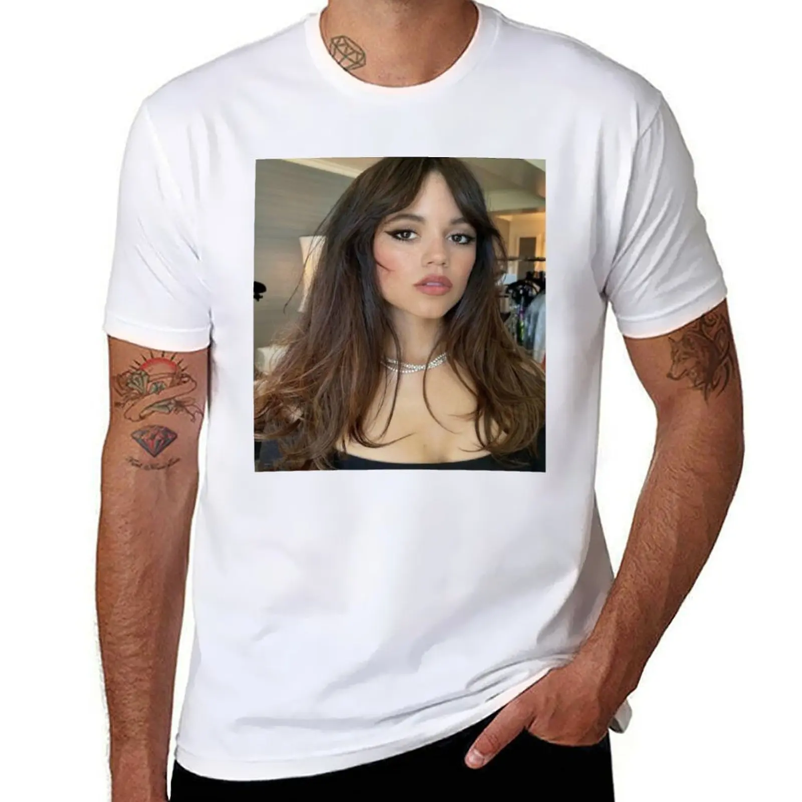 

jenna ortega poster poster gift for boyfriend poster posterjenna ortega lover posterxbdaxsrbbe T-Shirt