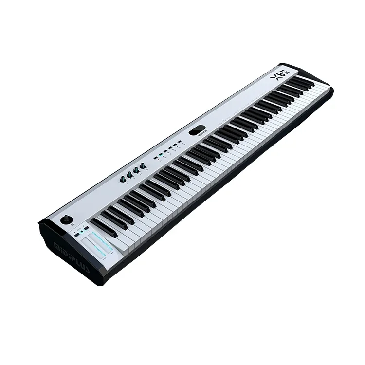 

Midiplus X8H III 88 Key Electronic Organ Professional Portable Piano Practice Music Arrangement MIDI Keyboard For Pro Beginner