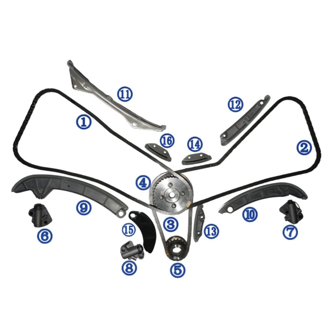 Engine Updated Parts 13143AA081 154L EZ36D  Engine Timing Chain Kit for  Outback 3.6L EZ36D 2010-2014